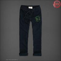 heren abercrombie fitch 92 elastisch sweatpants koningsblauw groen Hot Verkoop Mode gvedi710